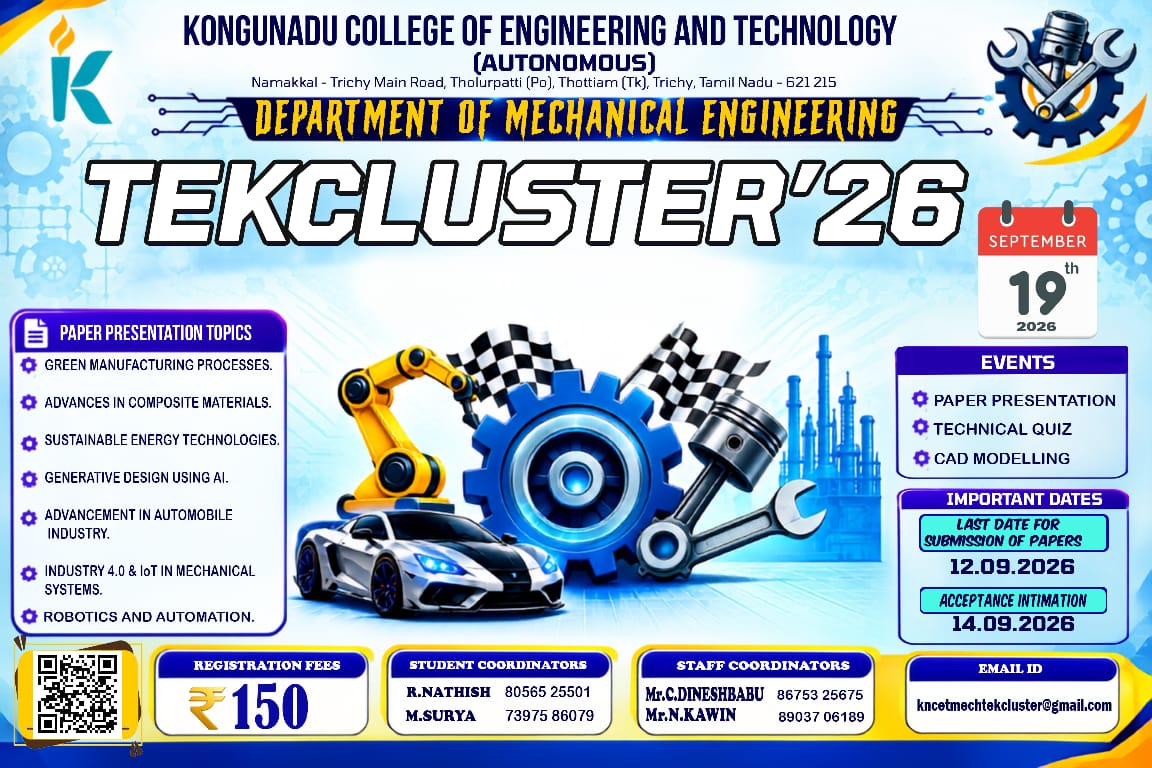TEKCLUSTER 2026