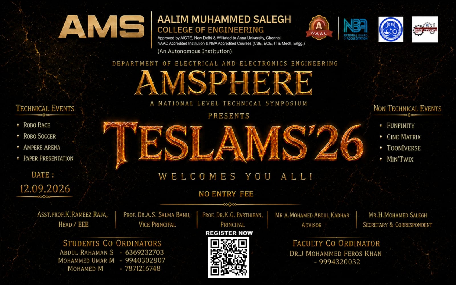 TESLAMS 26 Amsphere