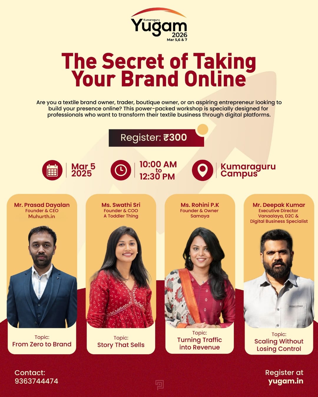 The Secret of Taking your Brand Online 2026