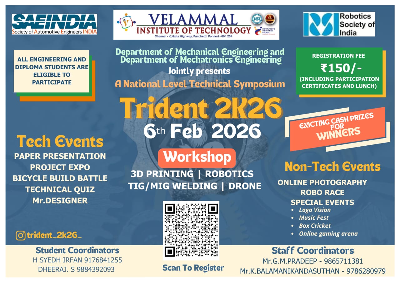 TRIDENT 2K26