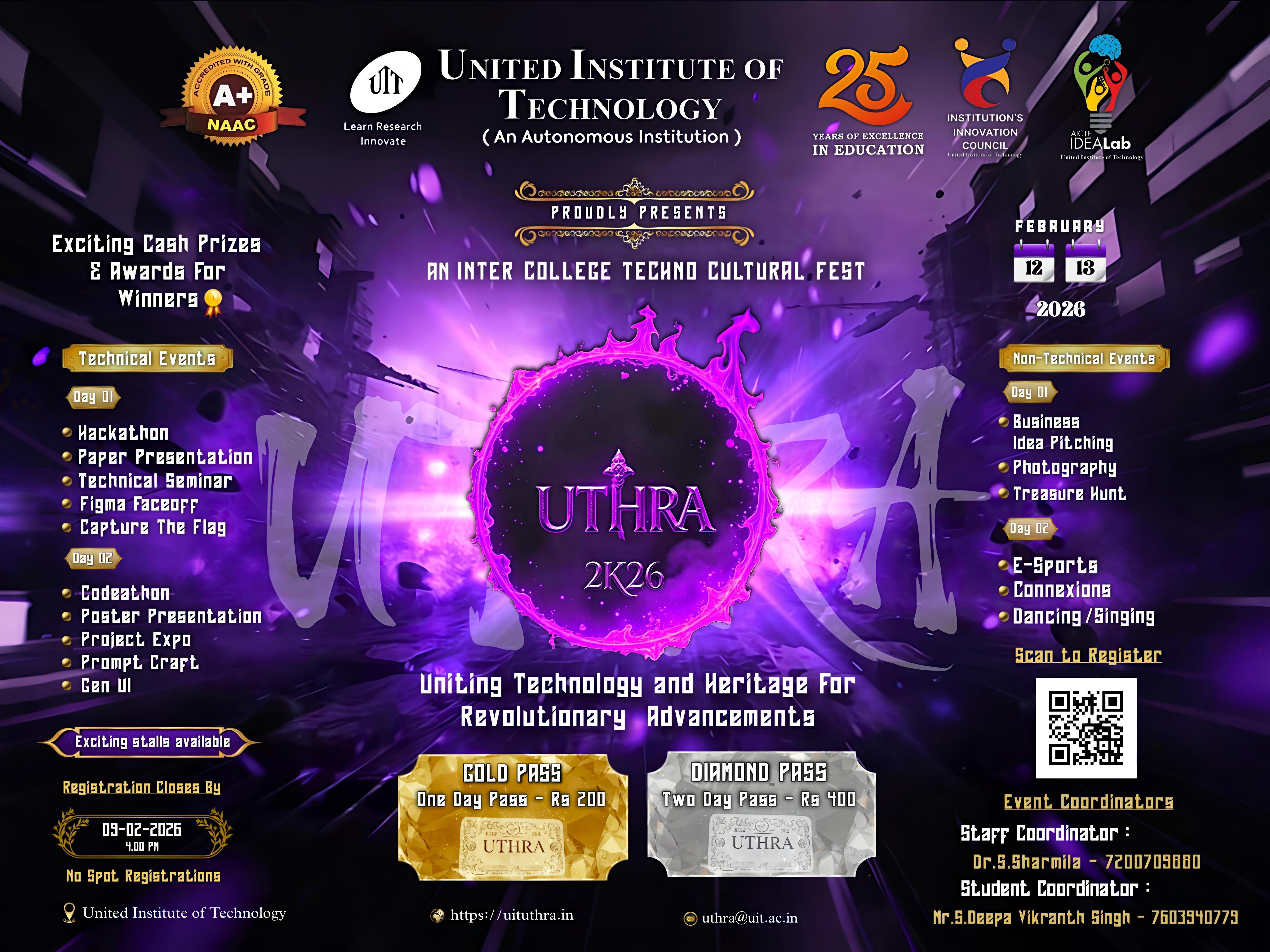 UTHRA 2K26