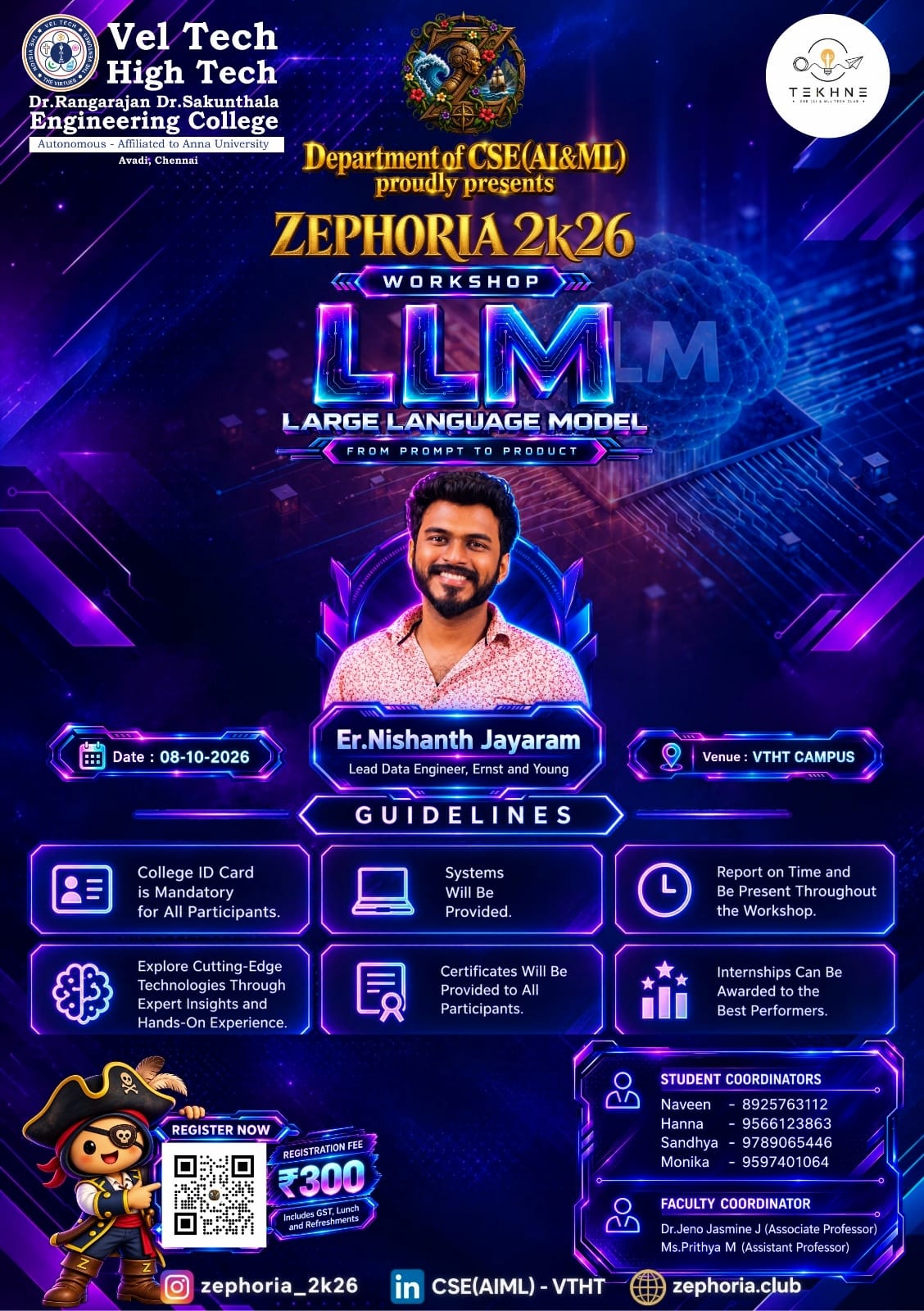 Workshop on LLM(large Language Model) 2026