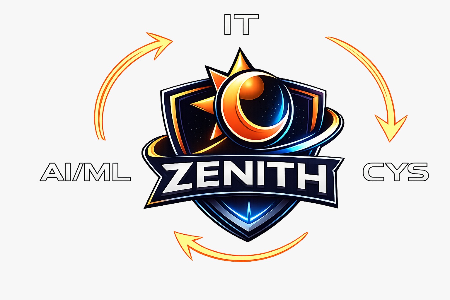 ZENITH 2K26, KGiSL Institute of Technology Poster
