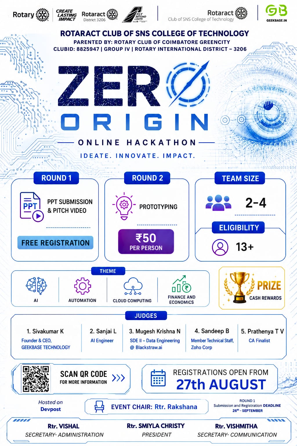 Zero Origin 2026