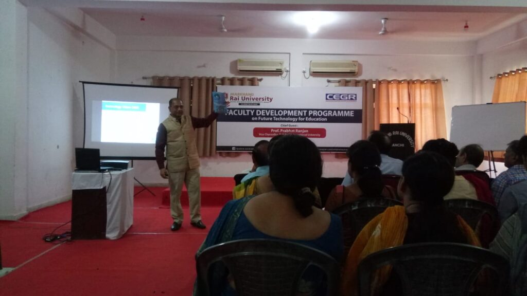 Technology will enhance career growth of faculty: Prof. Prabhat Ranjan