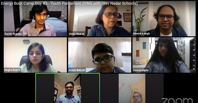 Shiv Nadar School Hosts