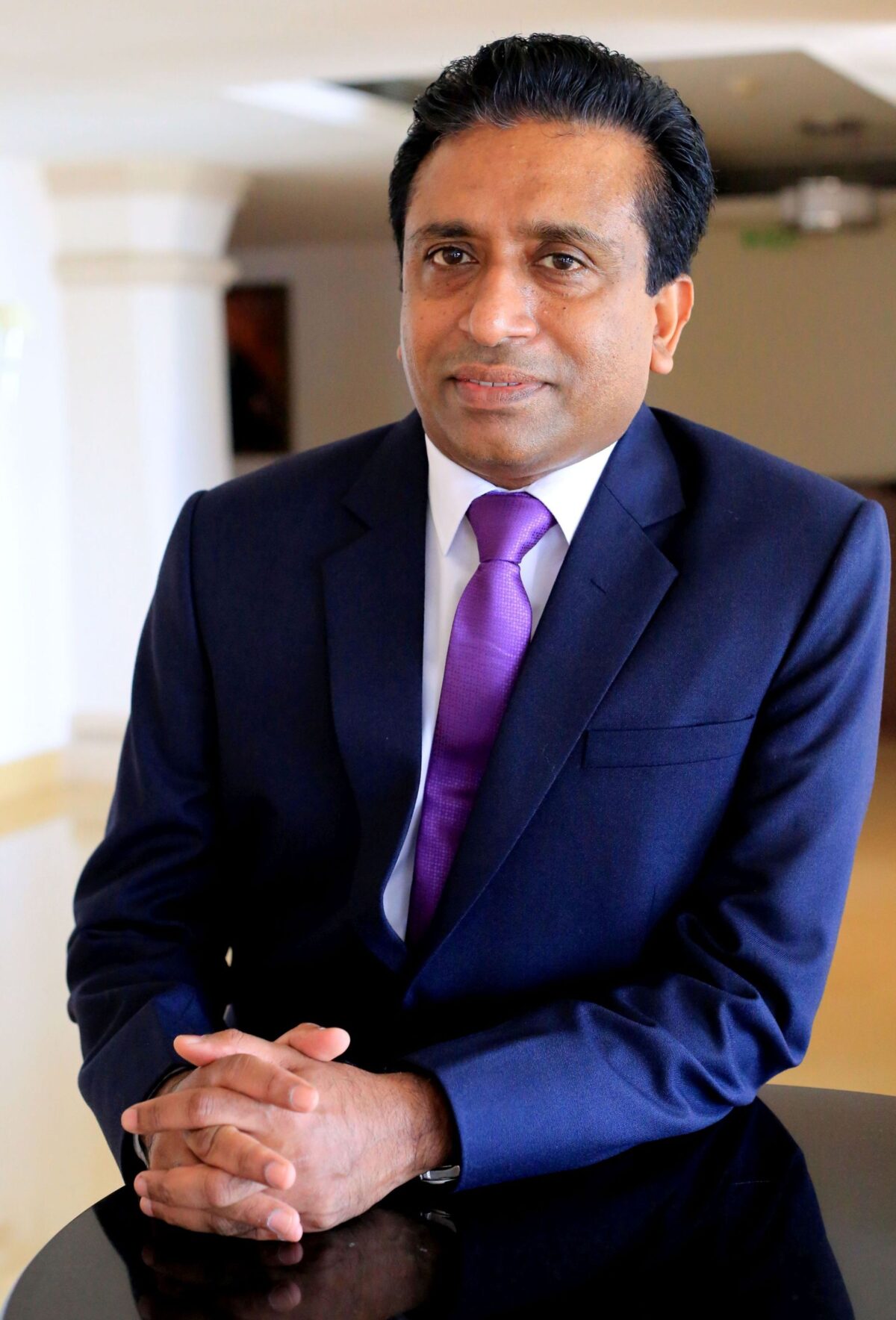 Professor Irfan Mirza, Director, V. M. Salgaocar Institute of International Hospitality Education