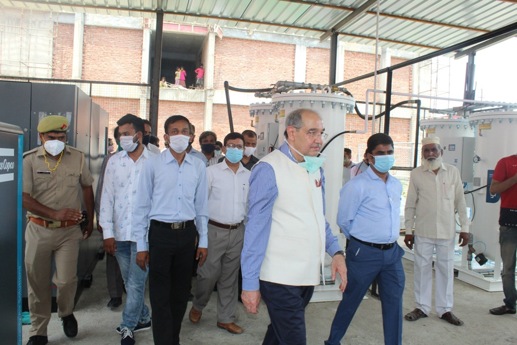 High Capacity Oxygen Generation Plant Inaugurated At JNMC