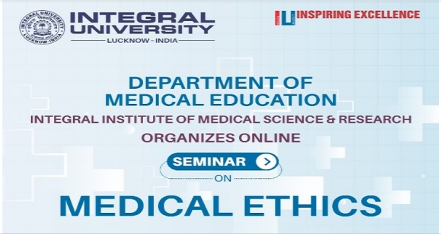 Online Seminar on Medical Ethics