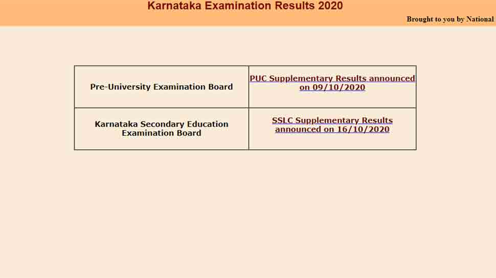Karnataka 2nd PUC Result 2021 Live Updates: Direct link to check PUC marks