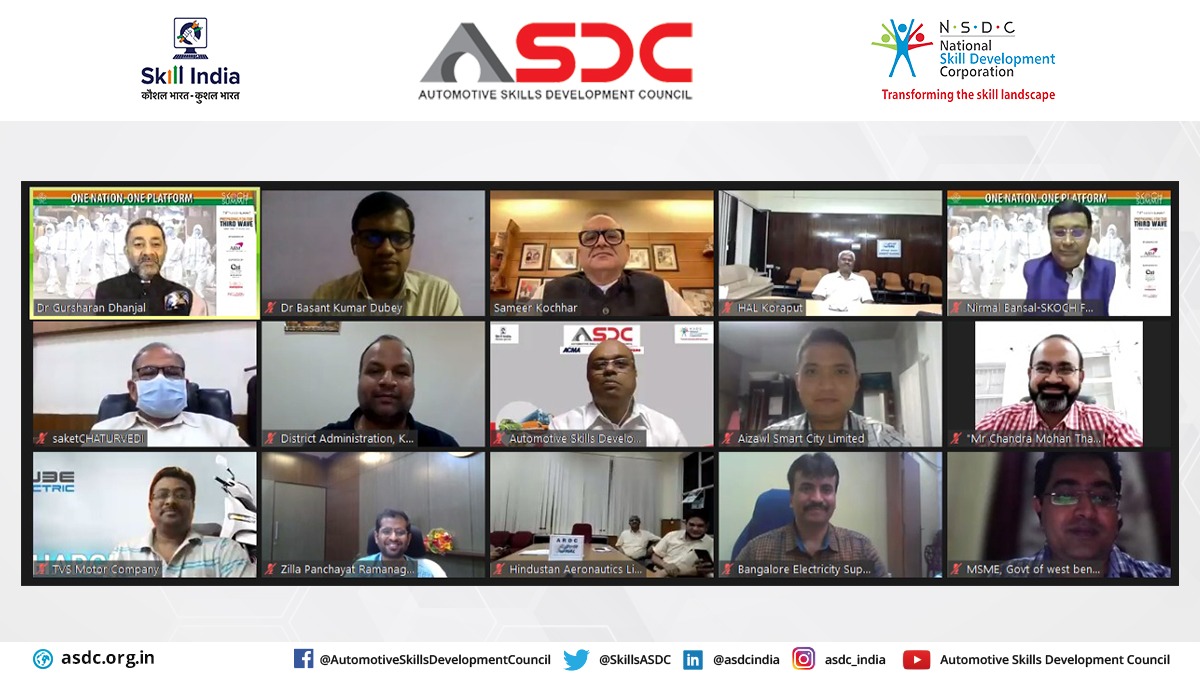 ASDC bags silver in SKOCH awards for Skilling