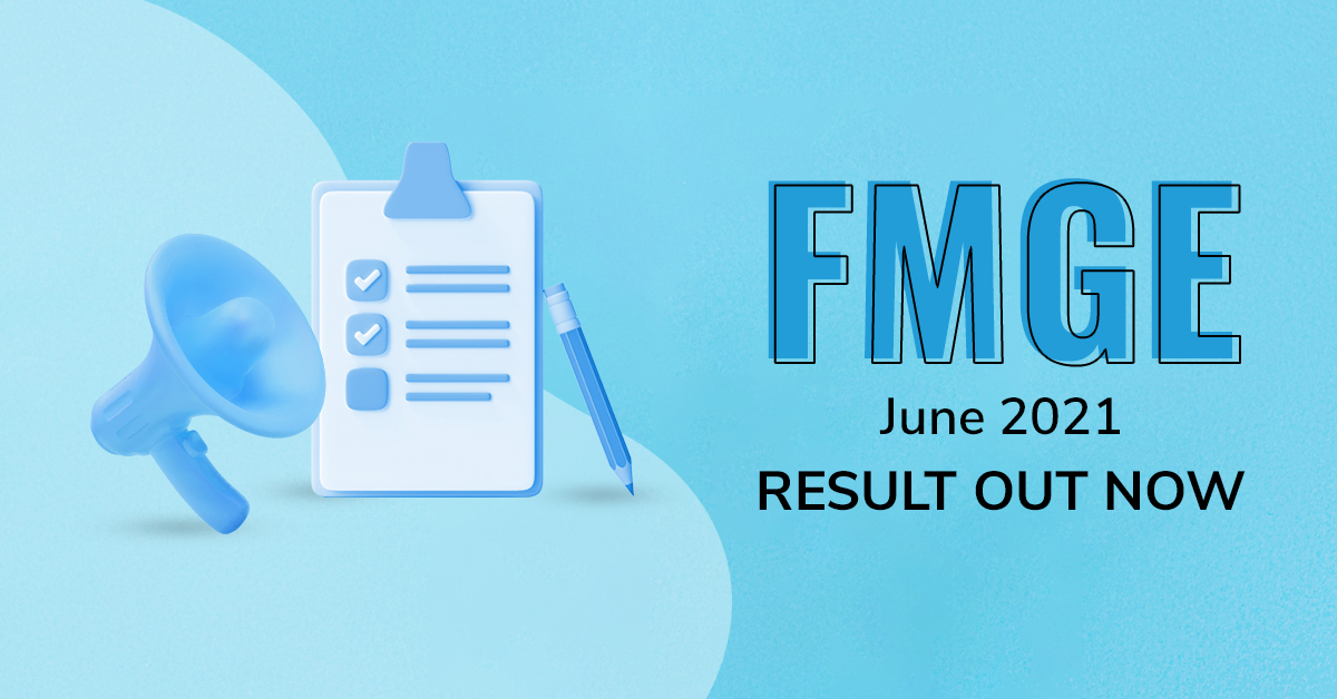 FMGE June 2021 Result