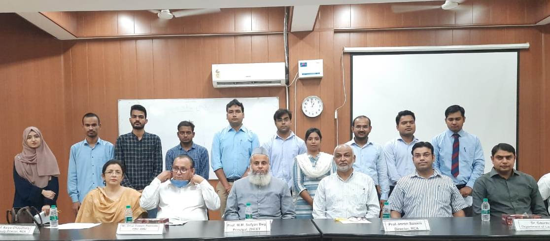 GOVT SERVICES QUALIFIERS FELICITATED AT RCA