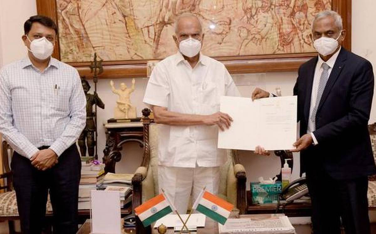 Jagannathan As VC Of Periyar University