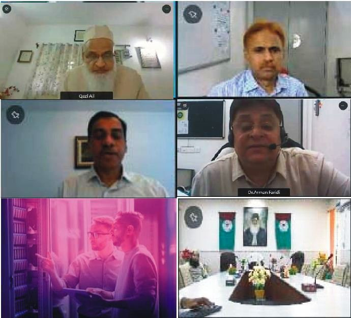 WEBINAR ON TECHNOLOGY TRENDS, CORPORATE CULTURE AND CAREER HELD
