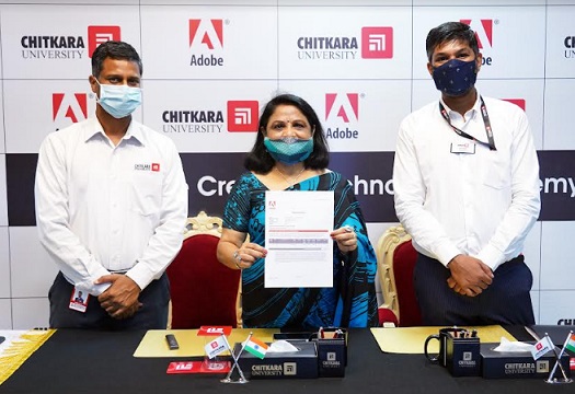 Chitkara University Collaborates with Adobe Creative Technology Academy