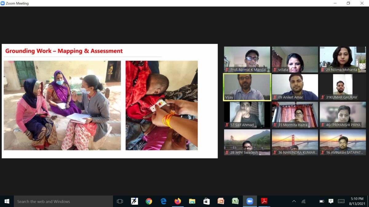 KSRM Organizes Webinar Series On CSR And Development