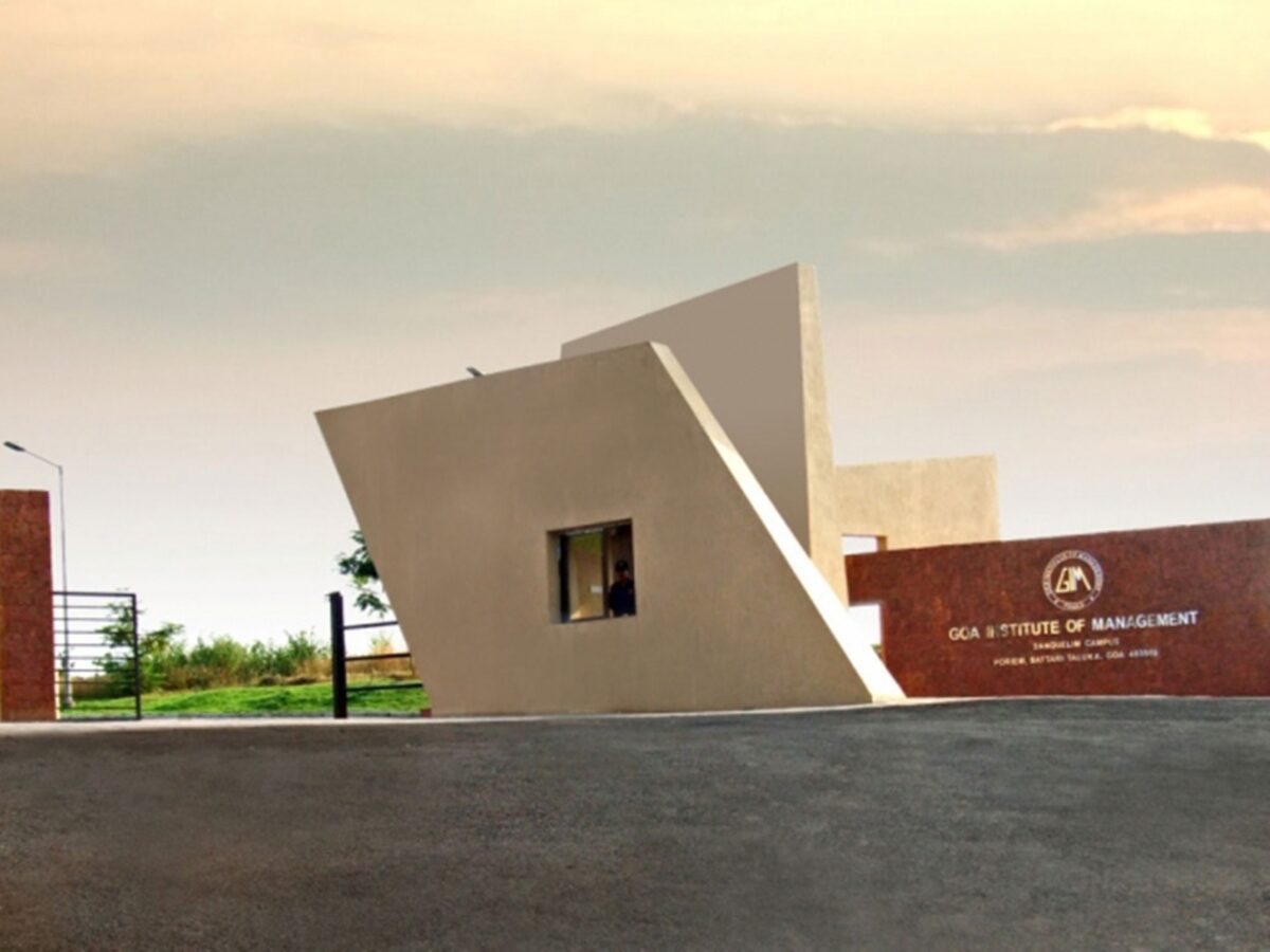 Goa Institute of Management Campus in Sanquelim