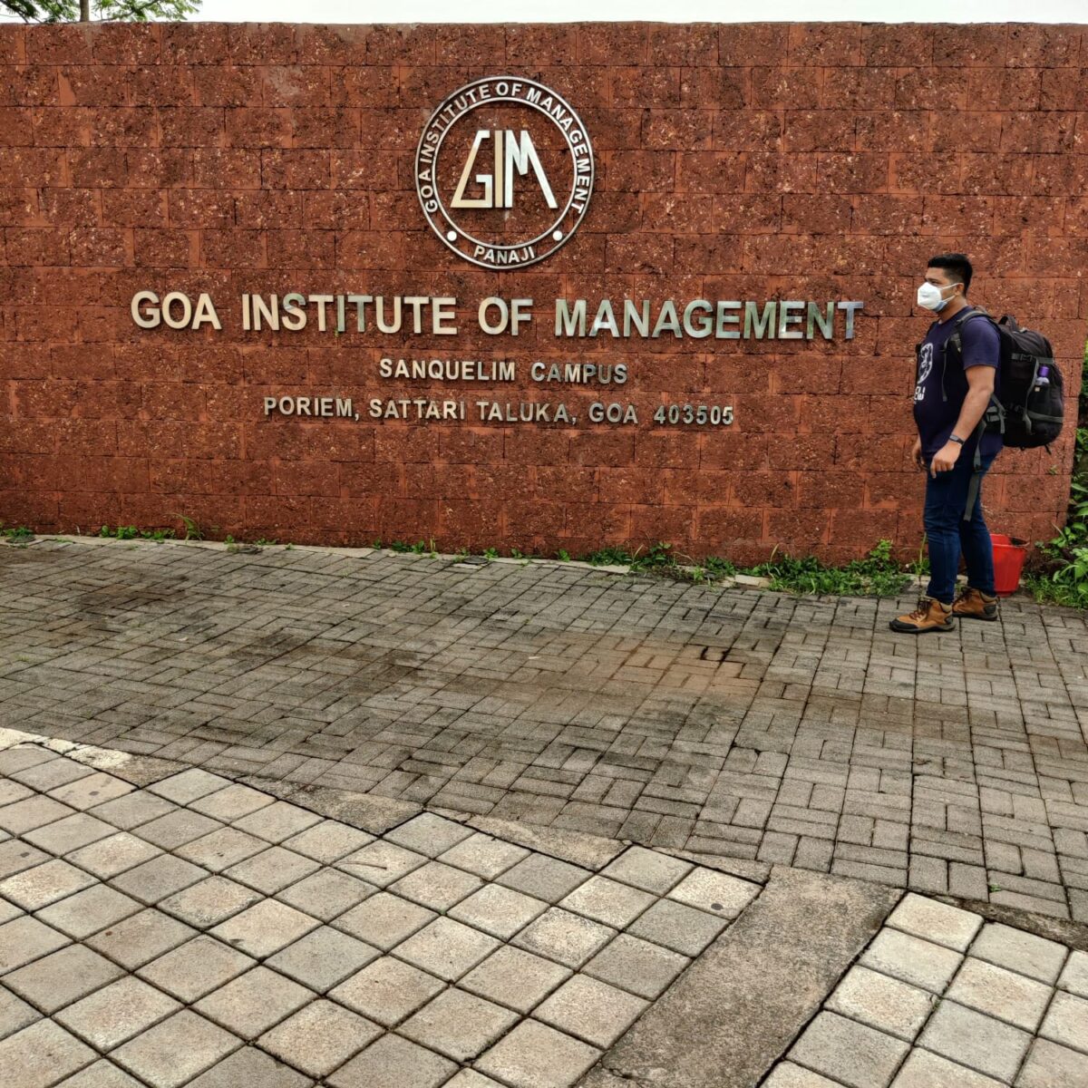 Goa Institute of Management Welcomes Students Back to Campus
