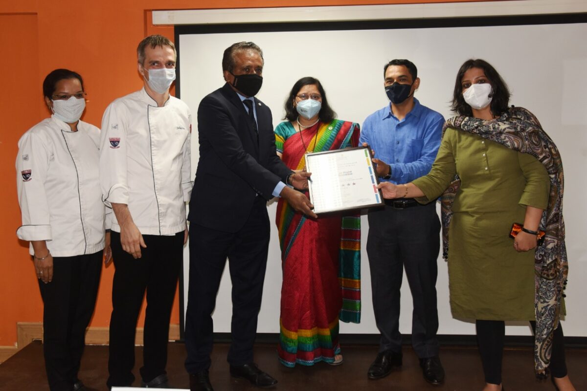 VMSIIHE bags coveted ‘Eat Right Campus’ certification by FSSAI