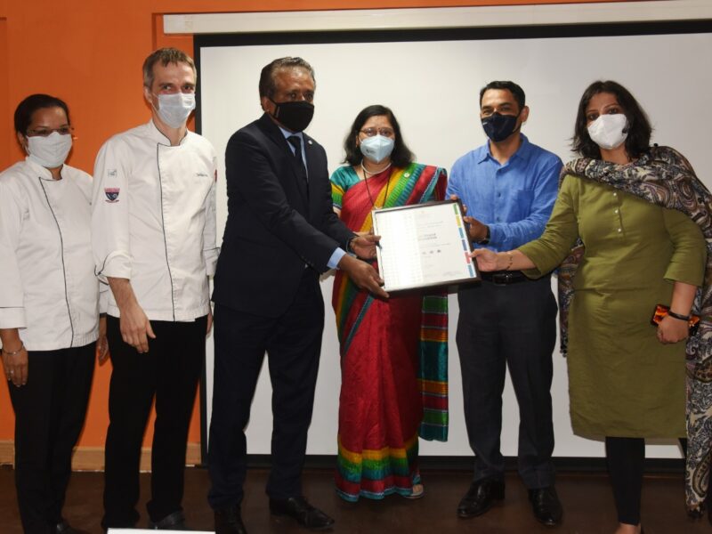 VMSIIHE bags coveted ‘Eat Right Campus’ certification by FSSAI