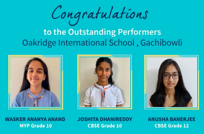 Oakridge International School Gachibowli Achieve Phenomenal Results