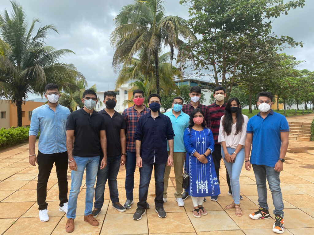 Goa Institute of Management Welcomes Students Back to Campus