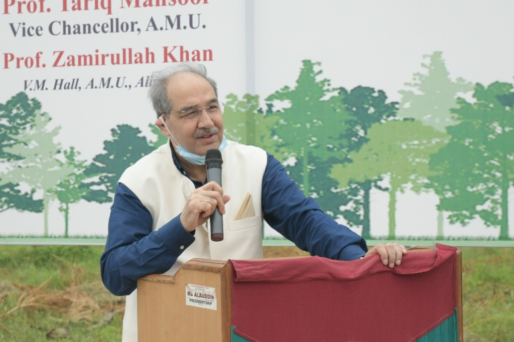 AMU ‘Swachhta Pakhwada’, Azadi Ka Amrit Mahotsav