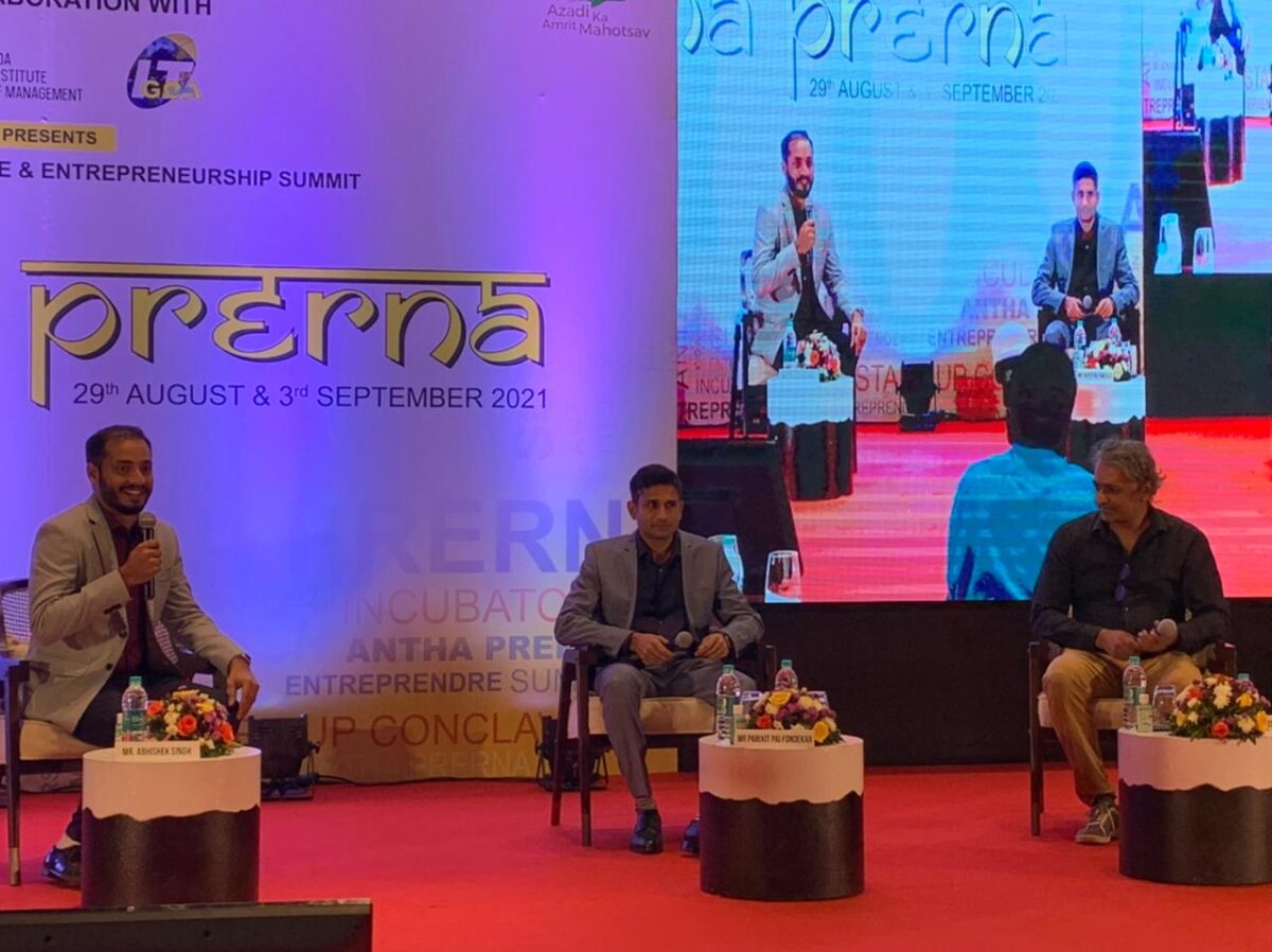 Goa can be the next Silicon Valley for startups and entrepreneurs say investors on the final day of Antha Prerna 2021 Panaji, 03 September 2021