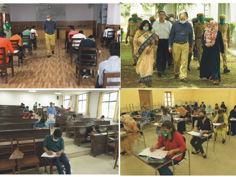 AMU: Class XI, Diploma Engineering entrance tests held in 8 cities