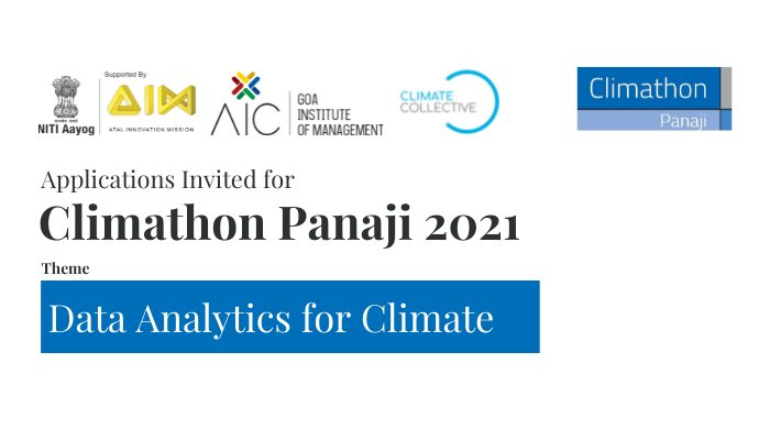 Climathon Panaji 2021