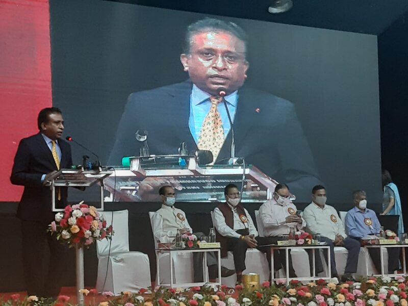 VMSIIHE felicitated at India Skills Valedictory function