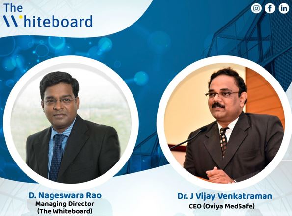 The Whiteboard Announces Partnership with Oviya MedSafe