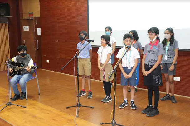 Day celebrations at Oakridge Bangalore