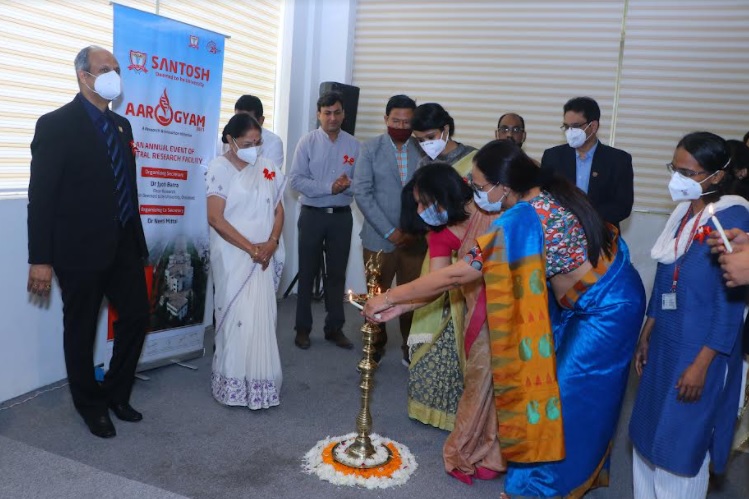 The inaugural ceremony