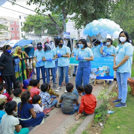 Oakridge Bachupally Students Make an Important Impact on World Children's Day
