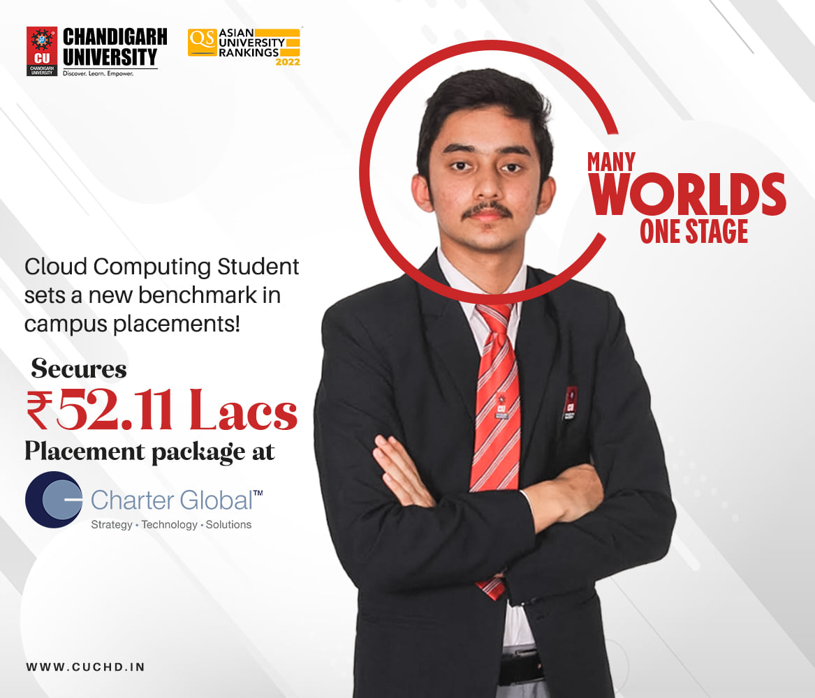 Chandigarh University Placement 2022: Highest salary package of Rs 52.11