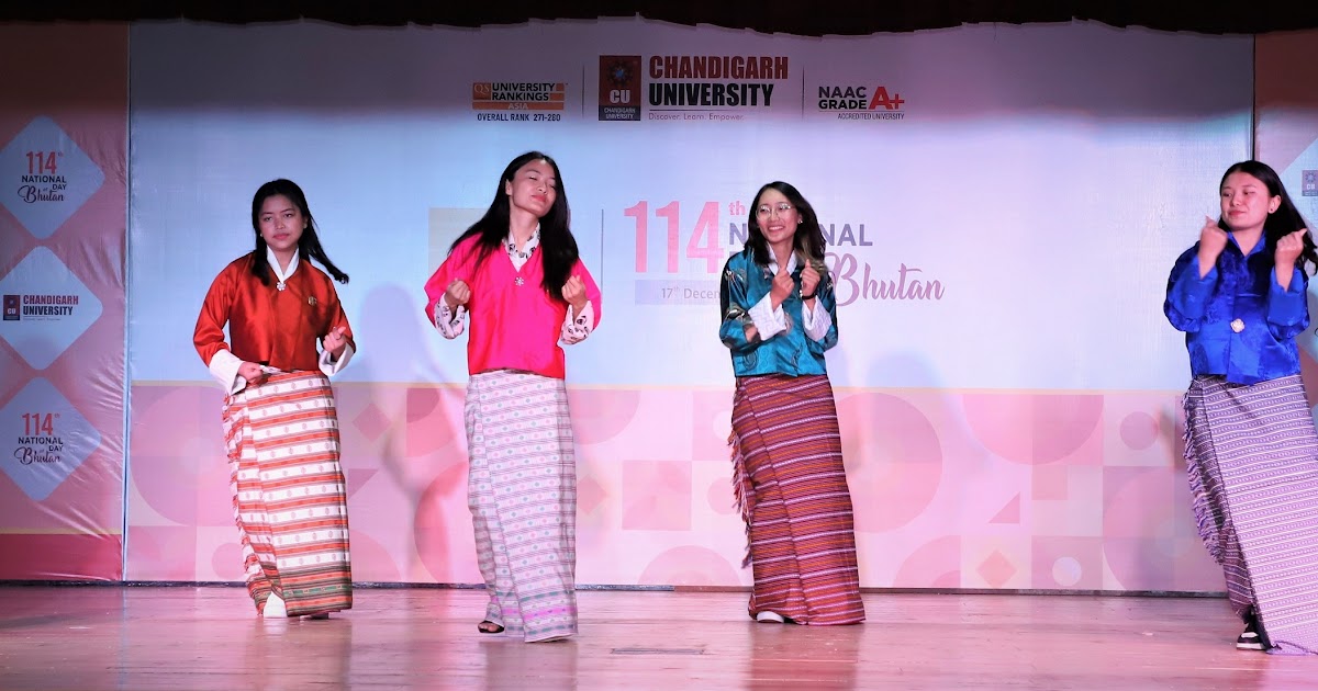 Chandigarh University celebrates 114th National Day of Bhutan
