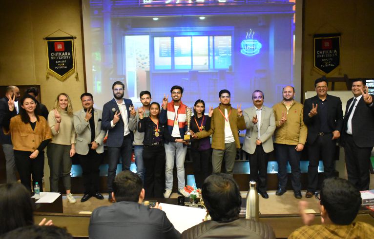 Chitkara University organizes world's first AI-technology based 'HACKDAY 2021' - Chitkara University