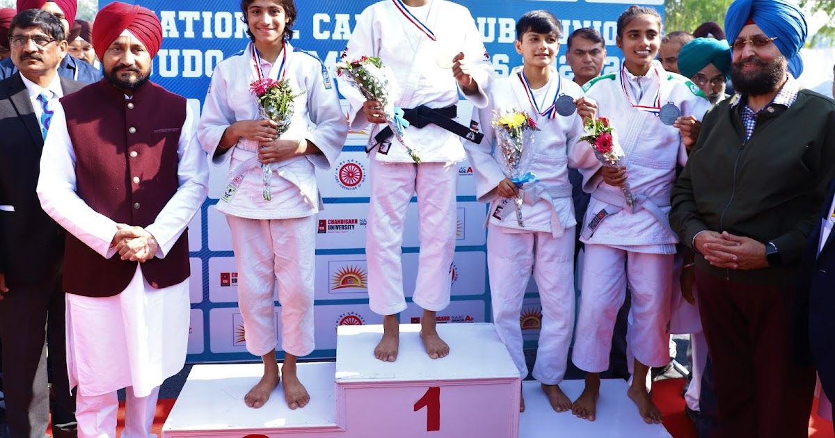Punjab CM inaugurates National Cadet & Sub-Junior Judo Championship 2021-22