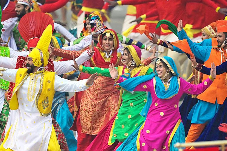 Chandigarh University students represent Punjab at Rajpath