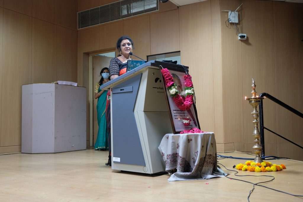 DANCE & ALLIED ARTS-A SYMBIOTIC RELATIONSHIP” by Ms. Chitra Visweswaran |