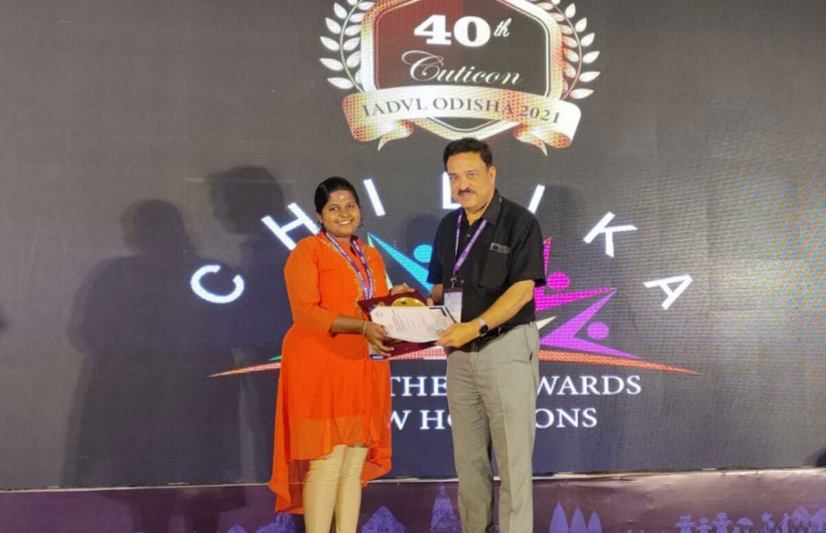 Dermatology PG Student of KIMS Bags the ‘Best PG Academic Award’