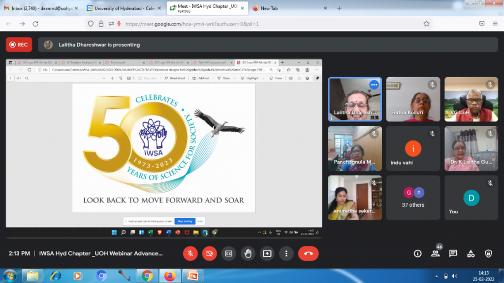 IWSA-Hyderabad Event on “Advances in technology in health sector” |