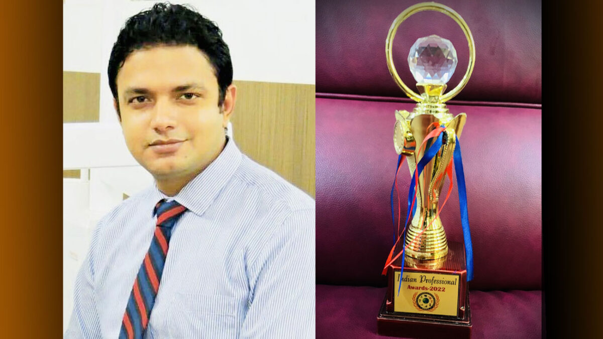 KIDS Faculty Conferred with “Versatile Dentist of the Year 2021” Award