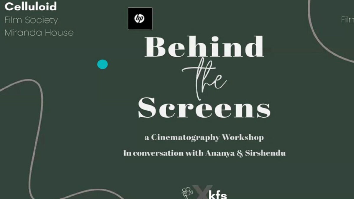 KIIT Film Society Organizes Cinematography Workshop