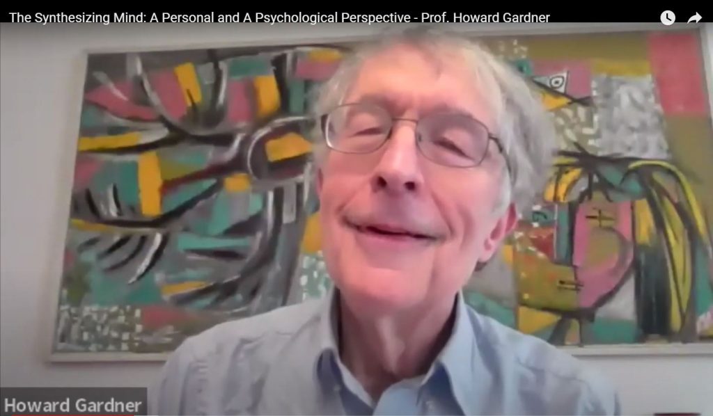 The Synthesizing Mind: A Personal and A Psychological Perspective |