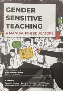 A Manual for Educators” book Launched |