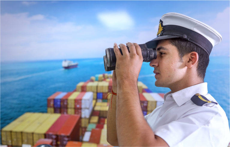 Chart A Career in Merchant Navy - Chitkara University