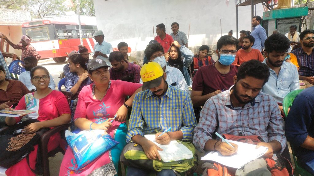 Community Engagement and Learning by MA Political Science Students |